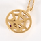Collier Chaumet Collier  Attrape Moi Si Tu M'Aimes en Or rose 18k Tourmaline and Diamant 58 Facettes DV31763-1