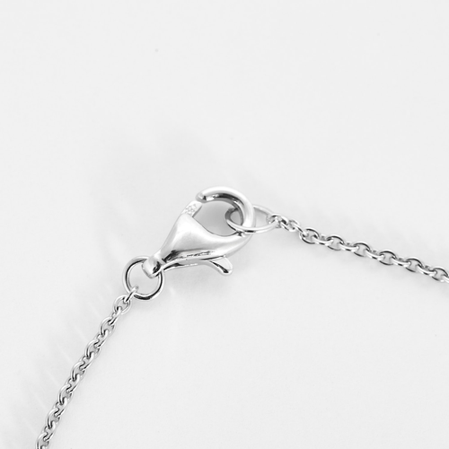 Collier Fred - Miss Fred Moon - Collier en or blanc et diamants 0,30 carat 58 Facettes DV28006-6