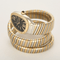 Montre Bulgari - Montre Serpenti Tubogas en or rose et acier 58 Facettes DV22972-60