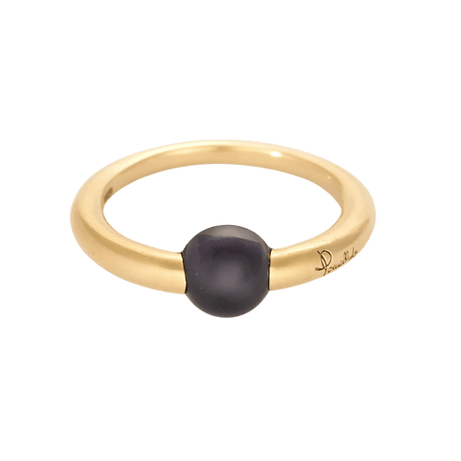 Bague 51 pomellato Bague M'Ama Non M'Ama en Or rose 18k Améthyste 58 Facettes DV31491-1
