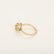 Bague 52 Bague en Or jaune & blanc 18k Diamant 58 Facettes DV31353-4