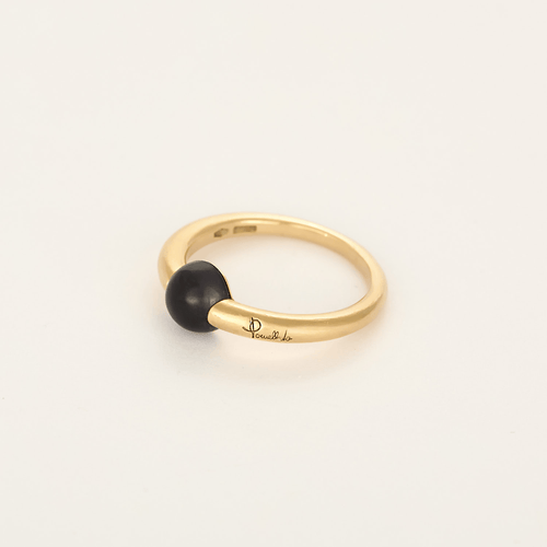 Bague 51 pomellato Bague M'Ama Non M'Ama en Or rose 18k Améthyste 58 Facettes DV31491-1