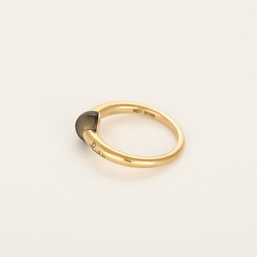 Bague 51 pomellato Bague M'Ama Non M'Ama en Or rose 18k Améthyste 58 Facettes DV31491-1