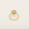 Bague 52 Bague en Or jaune & blanc 18k Diamant 58 Facettes DV31353-4