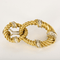 Boucles d'oreilles en Or jaune 18k Diamants 58 Facettes DV31430-2