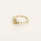 52 Bague en Or jaune 18k Diamant and Zircon 58 Facettes DV31031-1