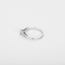 Bague 50 MAUBOUSSIN - Tu es le Sel de ma Vie N°3 - Bague Solitaire en or gris et diamants 0,36 carat 58 Facettes DV31286-1