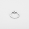 Bague 50 MAUBOUSSIN - Tu es le Sel de ma Vie N°3 - Bague Solitaire en or gris et diamants 0,36 carat 58 Facettes DV31286-1