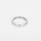 Bague 56 Alliance en platine et diamant 0,06 carat 58 Facettes DV31311-1