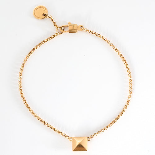 Hermes Bracelet Clou d'H en Or rose 18k