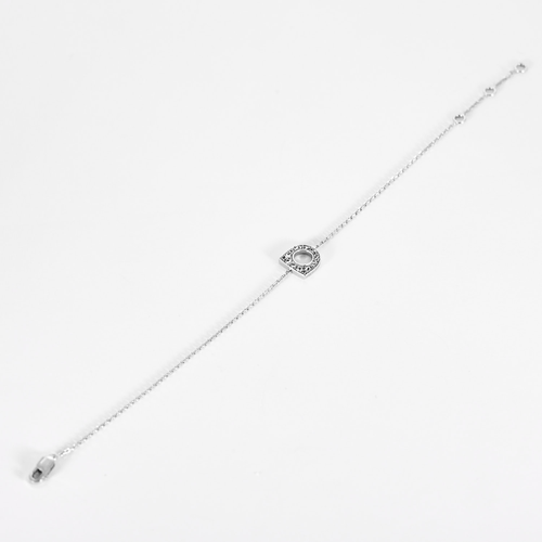 FRED - Mini Success - Collier en or blanc et diamants 0,20 carat