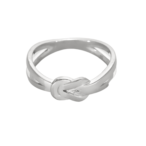 FRED- Chance Infinie - Bague en or blanc. Petit Modèle.