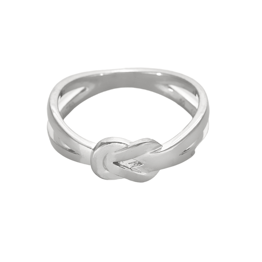 Bague 50 FRED- Chance Infinie - Bague en or blanc. Petit Modèle. 58 Facettes DV26859-3-50-2