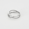 FRED- Chance Infinie - Bague en or blanc. Petit Modèle.