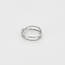 FRED- Chance Infinie - Bague en or blanc. Petit Modèle.