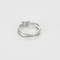 FRED- Chance Infinie - Bague en or blanc. Petit Modèle.