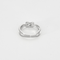 FRED- Chance Infinie - Bague en or blanc. Petit Modèle.