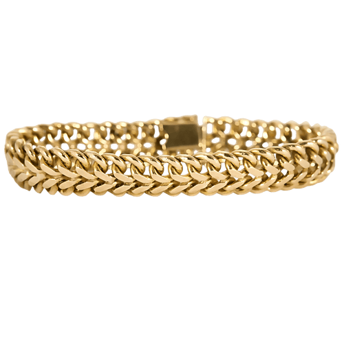 Bracelet Bracelet en Or jaune 18k 58 Facettes DV31127-1