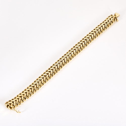 Bracelet Bracelet en Or jaune 18k 58 Facettes DV31127-1