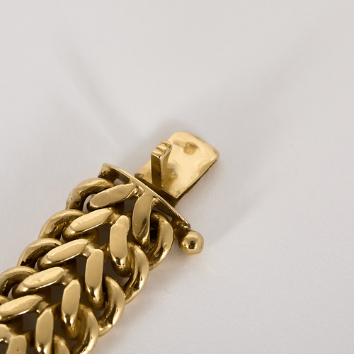Bracelet Bracelet en Or jaune 18k 58 Facettes DV31127-1
