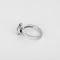 BOUCHERON - Pivoine - Bague en or blanc, diamants