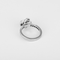 BOUCHERON - Pivoine - Bague en or blanc, diamants