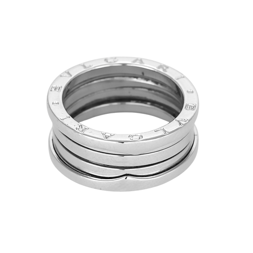 BULGARI - B Zero1 - Bague or blanc