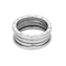 BULGARI - B Zero1 - Bague or blanc