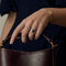 BULGARI - B Zero1 - Bague or blanc