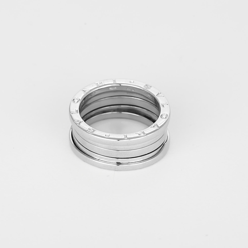 BULGARI - B Zero1 - Bague or blanc