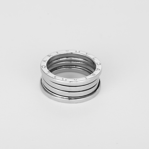 BULGARI - B Zero1 - Bague or blanc