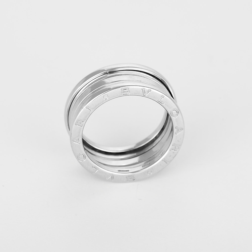BULGARI - B Zero1 - Bague or blanc
