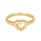 CHOPARD - Happy Diamonds - Amusante bague en or jaune et diamant