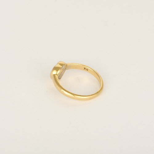 CHOPARD - Happy Diamonds - Amusante bague en or jaune et diamant