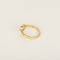 CHOPARD - Happy Diamonds - Amusante bague en or jaune et diamant