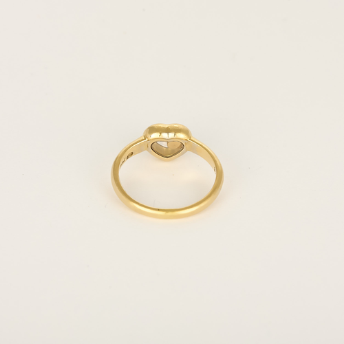 CHOPARD - Happy Diamonds - Amusante bague en or jaune et diamant