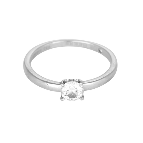 Bague Platine Diamant