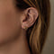 CHOPARD - Happy Diamonds - Amusante boucles d'oreilles en or jaune et diamants