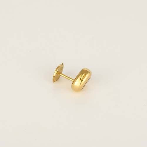 CHOPARD - Happy Diamonds - Amusante boucles d'oreilles en or jaune et diamants