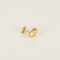 CHOPARD - Happy Diamonds - Amusante boucles d'oreilles en or jaune et diamants