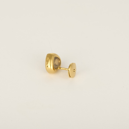 CHOPARD - Happy Diamonds - Amusante boucles d'oreilles en or jaune et diamants