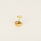 CHOPARD - Happy Diamonds - Amusante boucles d'oreilles en or jaune et diamants
