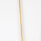 CHOPARD - Happy Diamonds - Élégant collier en or jaune et diamant