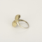 Bague en Or jaune 14k Diamant