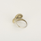 Bague en Or jaune 14k Diamant