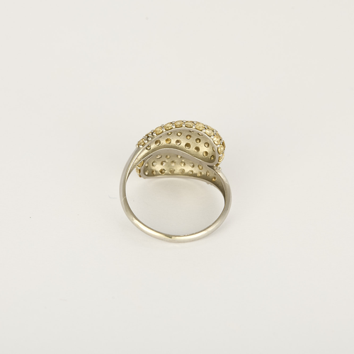 Bague en Or jaune 14k Diamant
