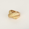 Bague en Or rose 18k Diamant