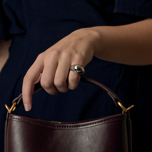 Bague en Or blanc 18k Diamant