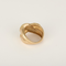 Bague en Or rose 18k Diamant