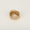Bague en Or rose 18k Diamant